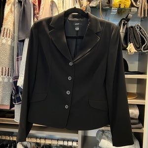 Alfani - size 6 black suit jacket (macys)